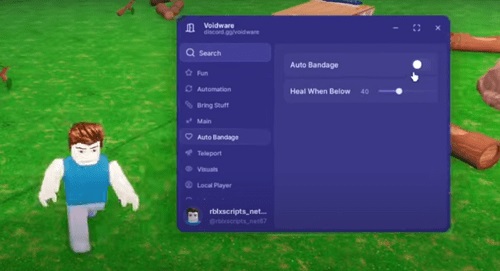 99 Nights in the Forest Script Roblox