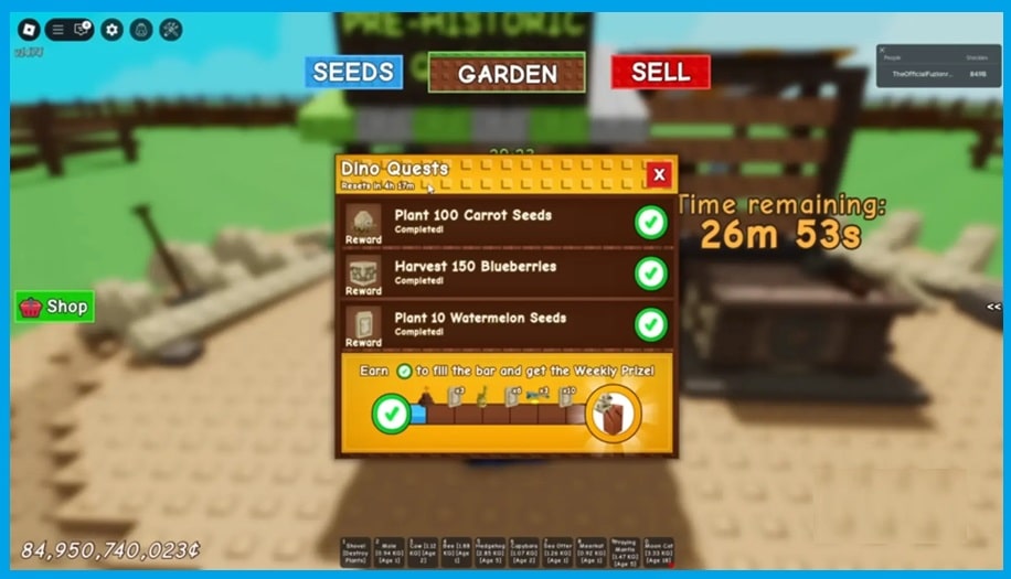 Bone blossom script gag