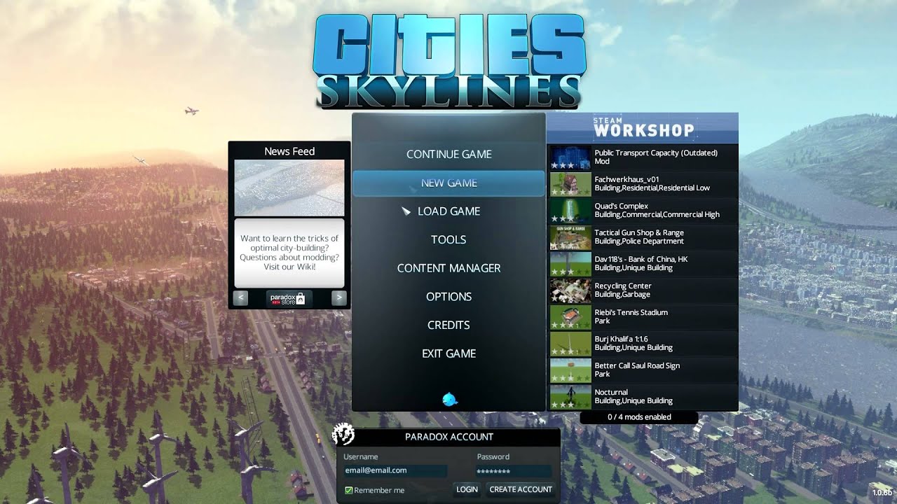Cities skylines cheats & console
