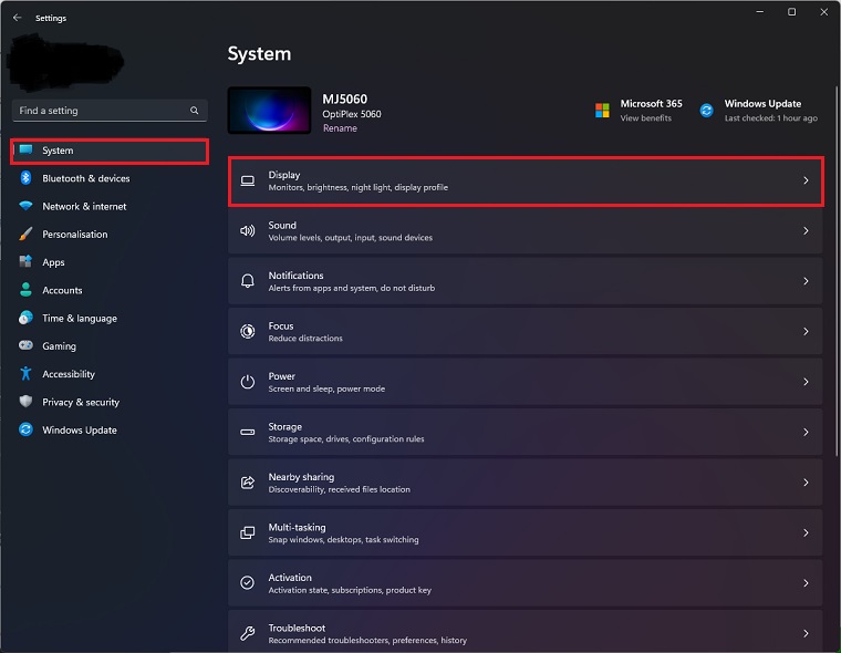 Enable High Performance