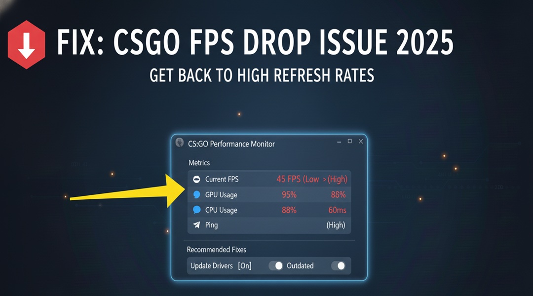 Fix csgo fps drop issue