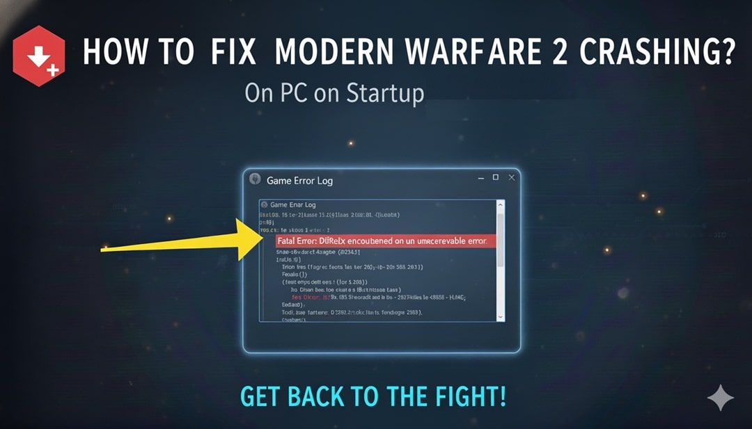 How to fix cod modern warfare 2 crashing on startup on pc min