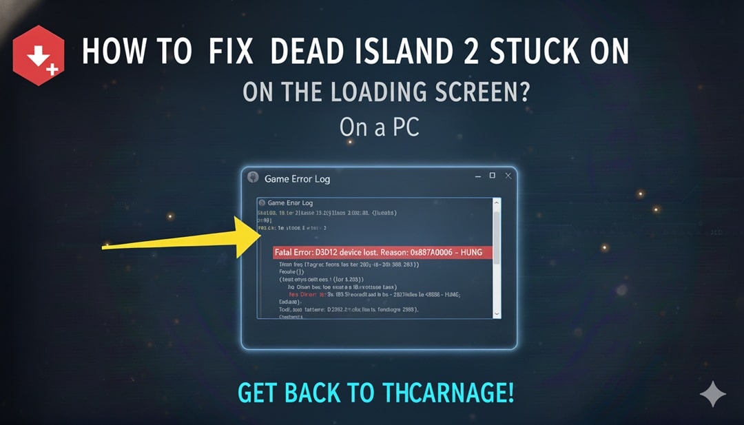 How to fix dead island 2 stuck on the loading screen on a pc min