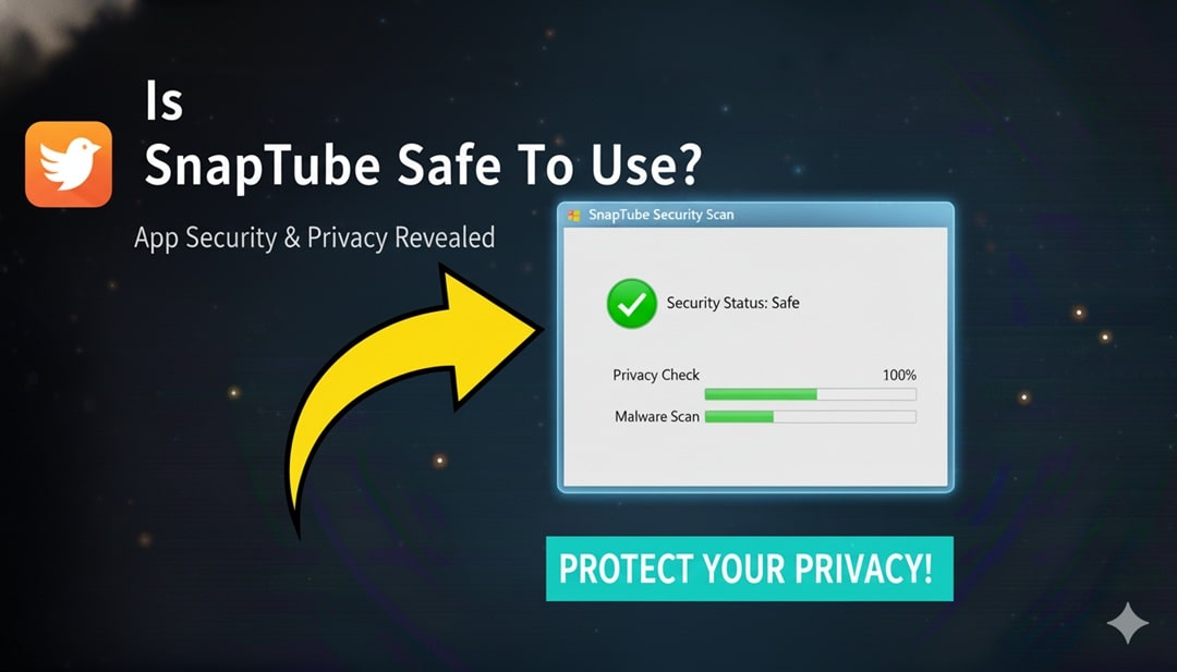 Is snaptube safe to used min