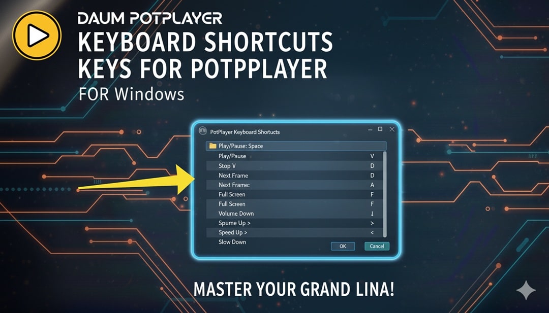 Keyboard shortcuts keys for potplayer for windows min