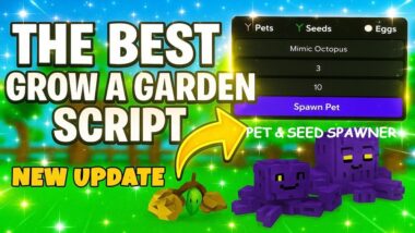 Pet and seed spawner script min