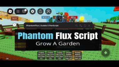 Phantum flux script gag min