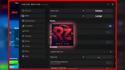 Redz hub script