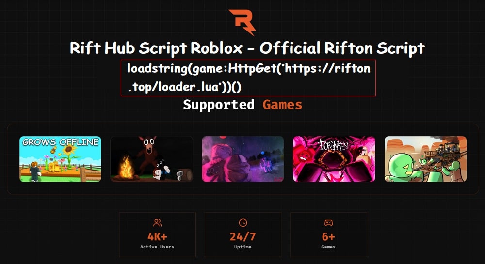 Rifton hub script