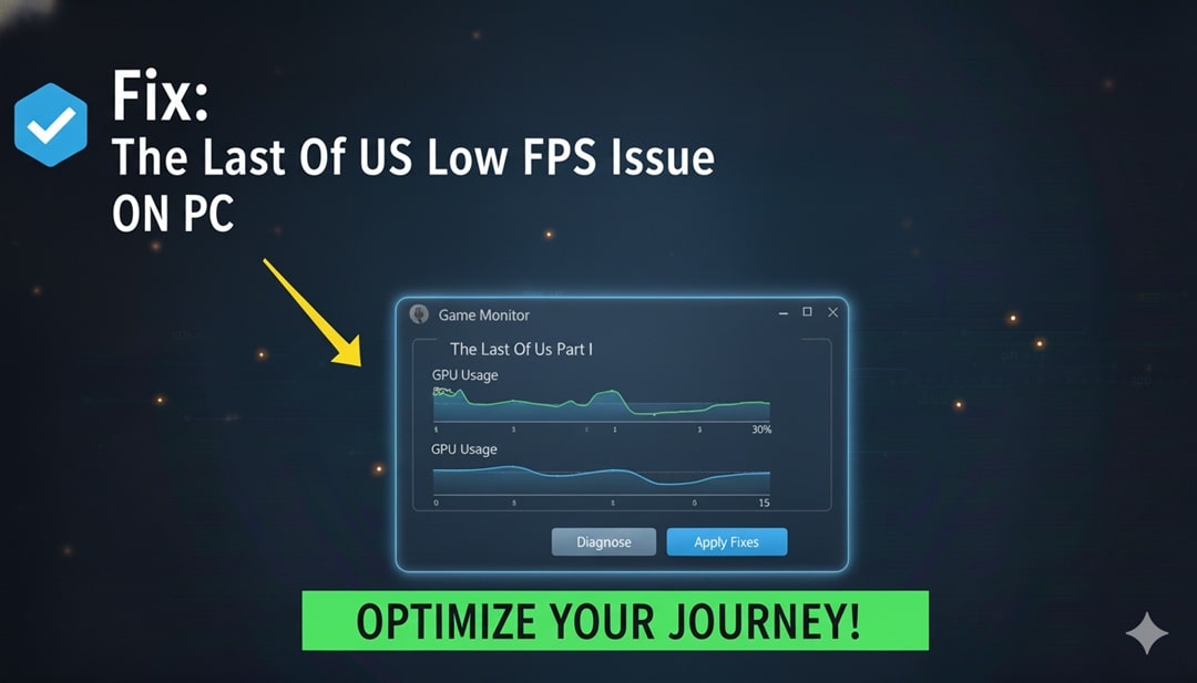 The last of us low fps issue min