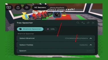 Trax spawner script sab