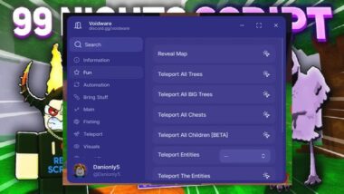 Voidware script roblox