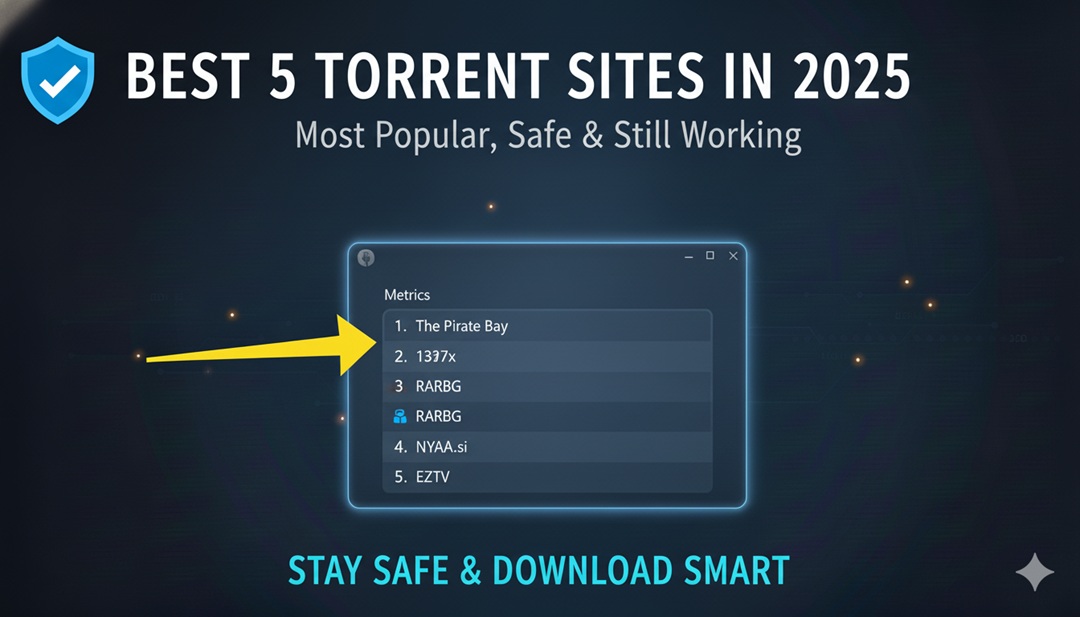 Best torrent sites