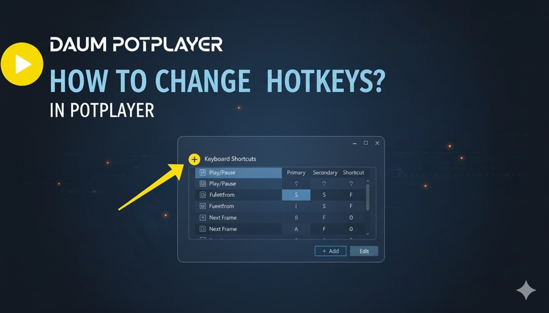 Change hotkeys in potplayer min