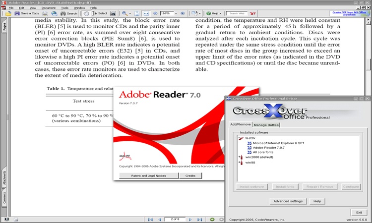Acrobat reader 1