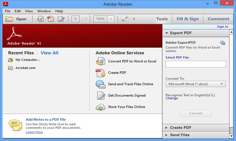 Acrobat reader 3