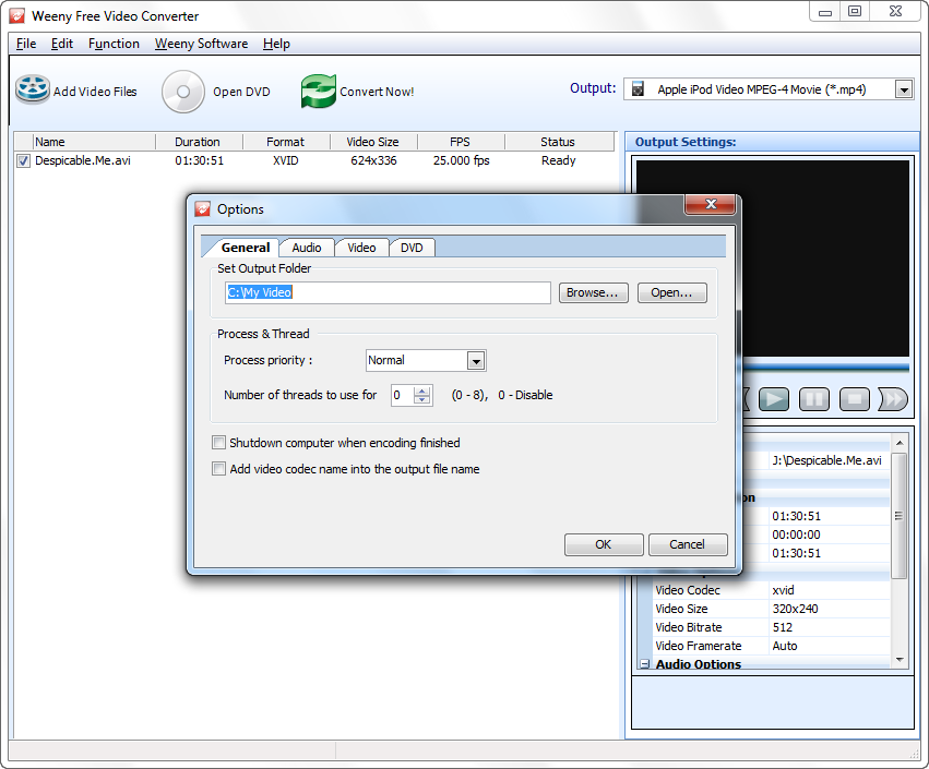 Allok video converter d