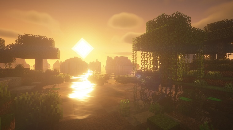 Bsl shaders for minecraft screenshot 1