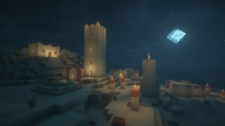Bsl shaders for minecraft screenshot 2