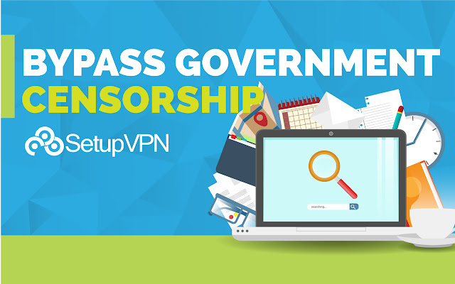 Bypass government censorship for windows pc