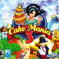 Cake mania 3 game cover