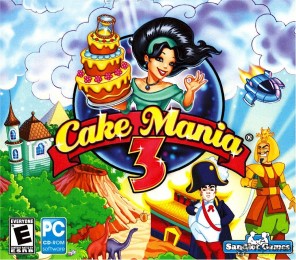 Cake mania 3 game cover