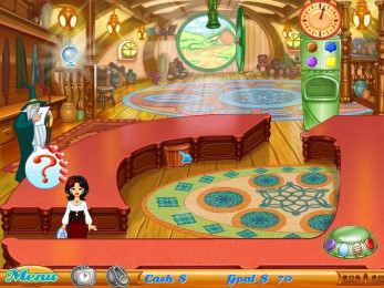 Cake mania 3 gameplay screenshot 2