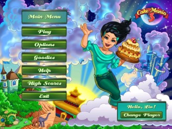 Cake mania 3 gameplay screenshot