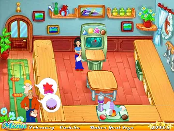 Cake mania gameplay screenshot 2