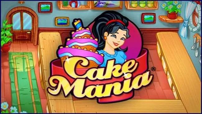 Cake mania gameplay screenshot