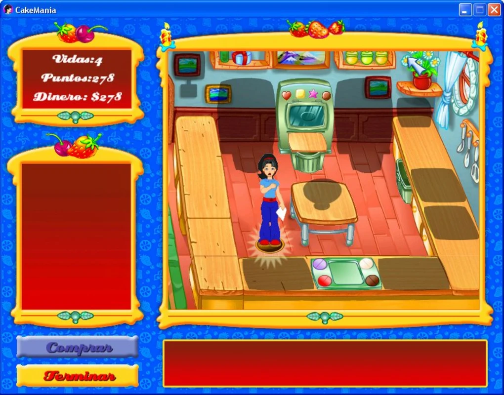 Cake mania screenshot