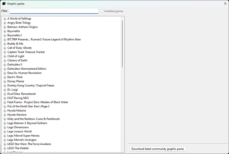 Cemu wii u emulator screenshot 1