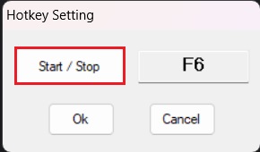 Hotkey settings pic 1