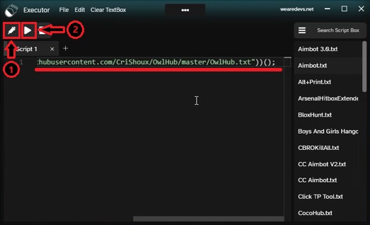 Comet roblox exploit injecting executing scripts into roblox