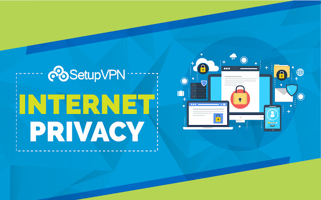Complete internet privacy with setup vpn for windows pc