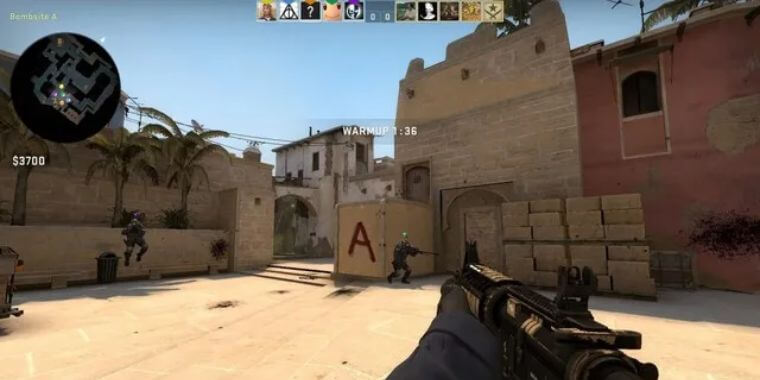 Counter strike global offensive screenshot