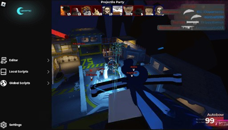 Cryptic executor ios