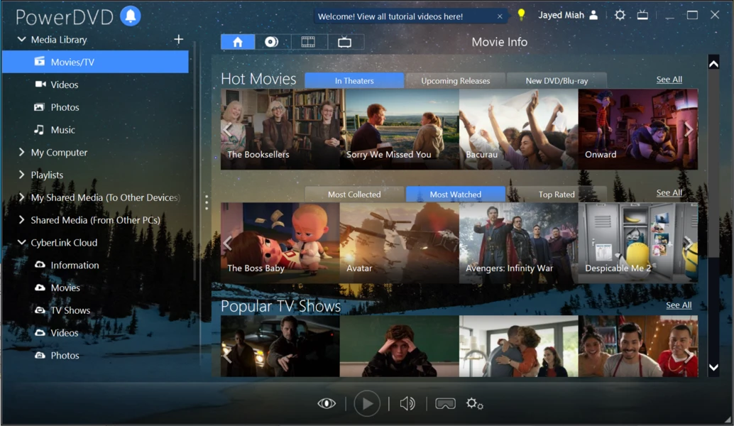 Cyberlink powerdvd ultra 2