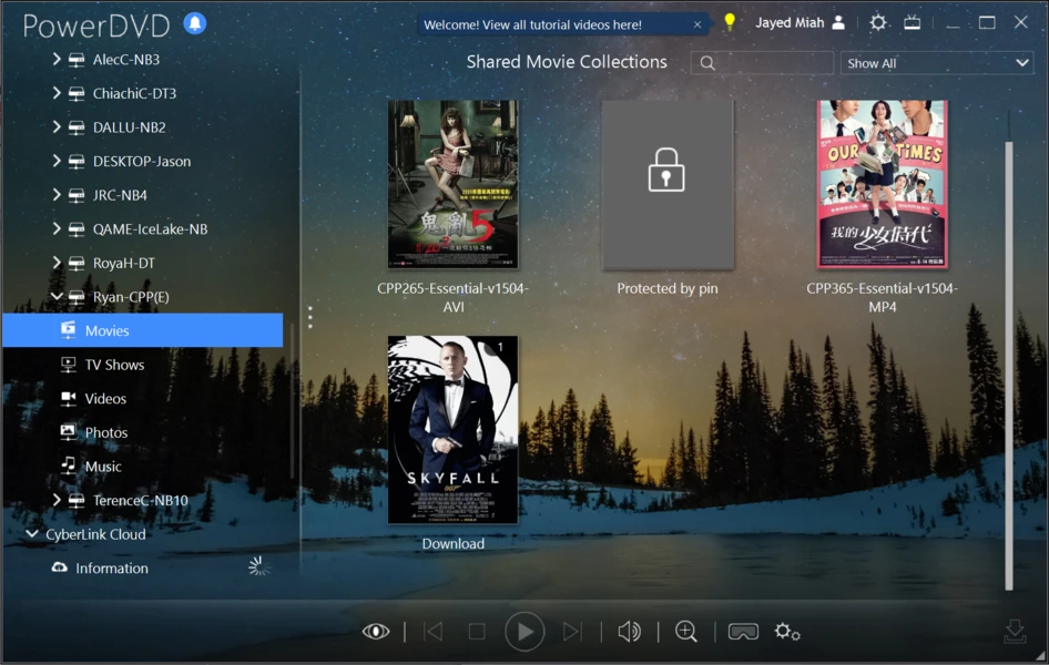 Cyberlink powerdvd ultra 3
