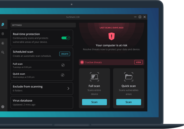 Download surfshark vpn for windows pc to protect yourself from online threats