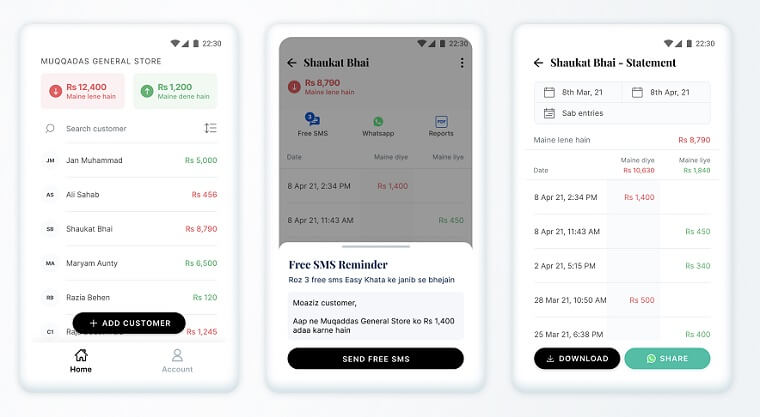 Easy khata apk download