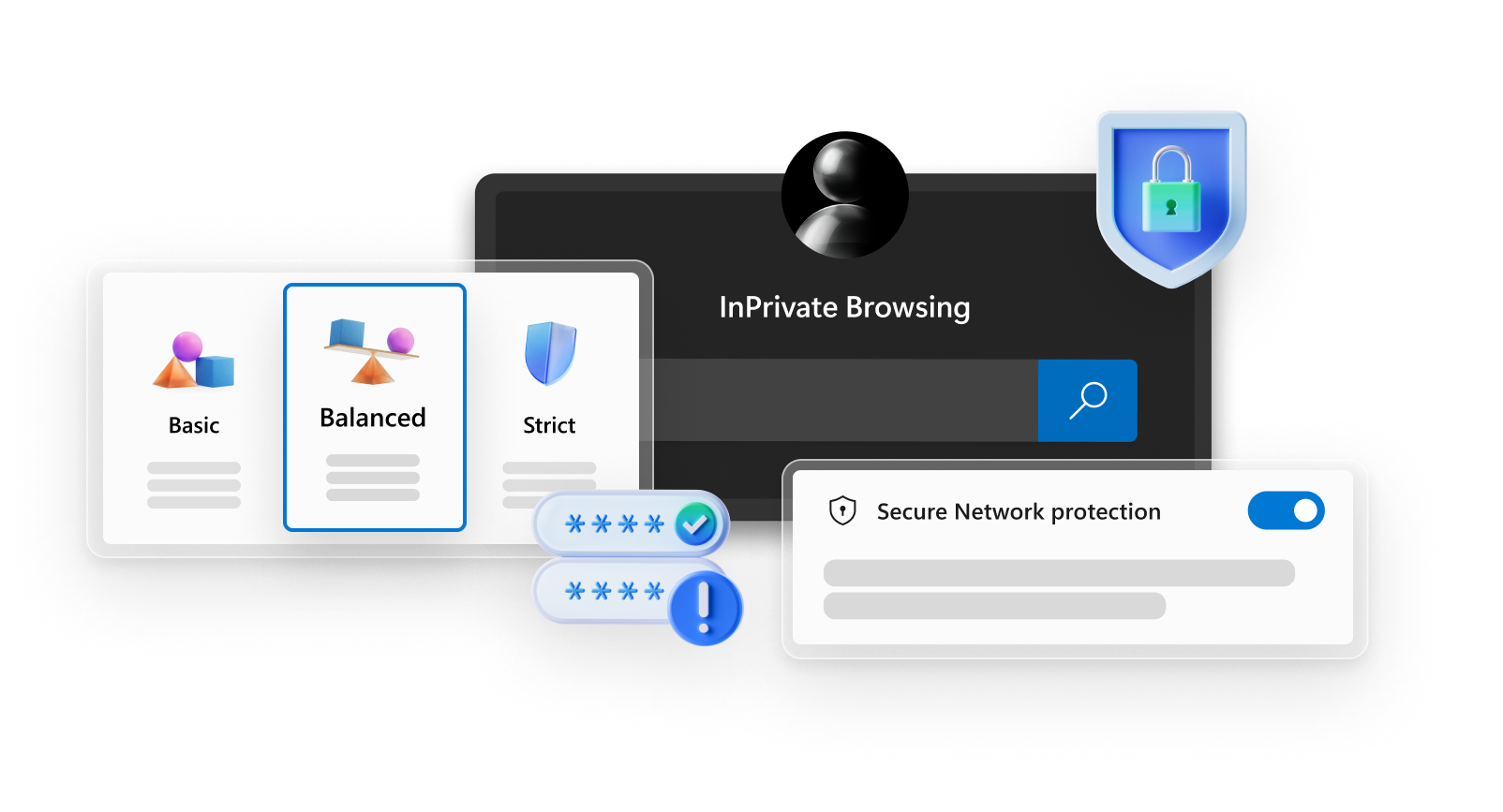 Edge inprivate browsing