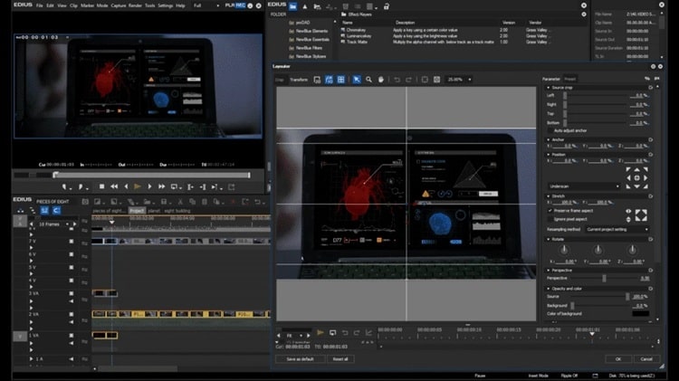 Edius pro 7 screenshot