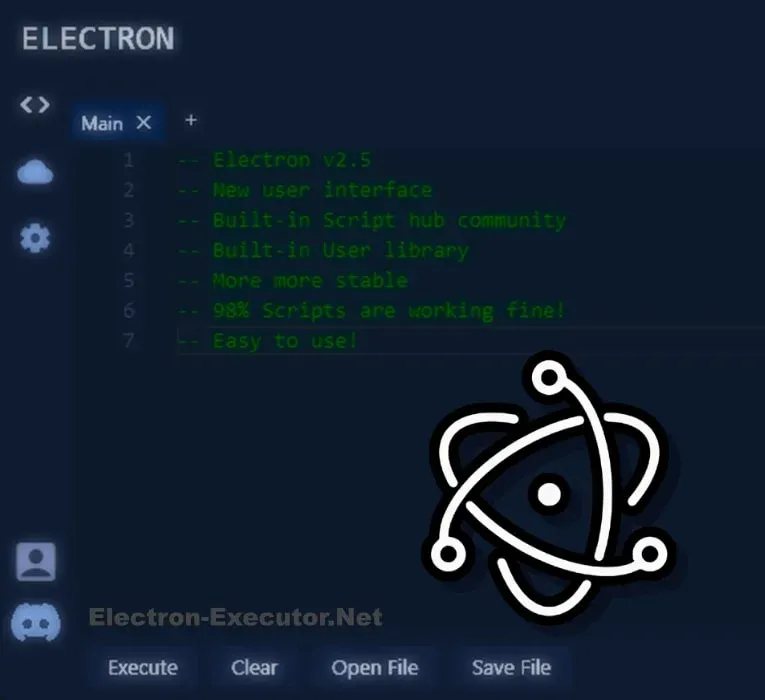 Electron executor interface