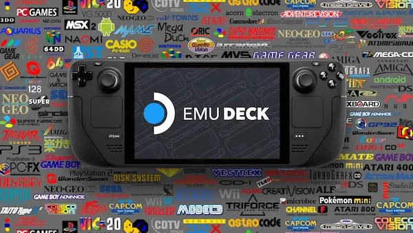 Emudeck screenshot 2