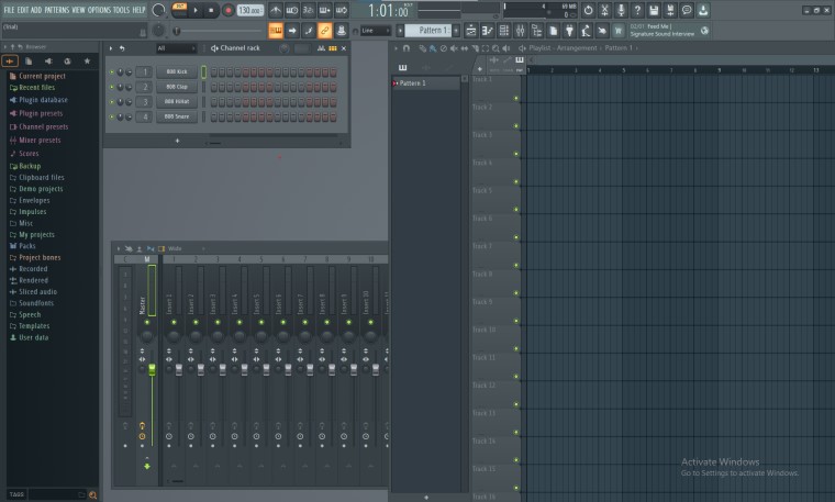 Fl studio screenshot 1