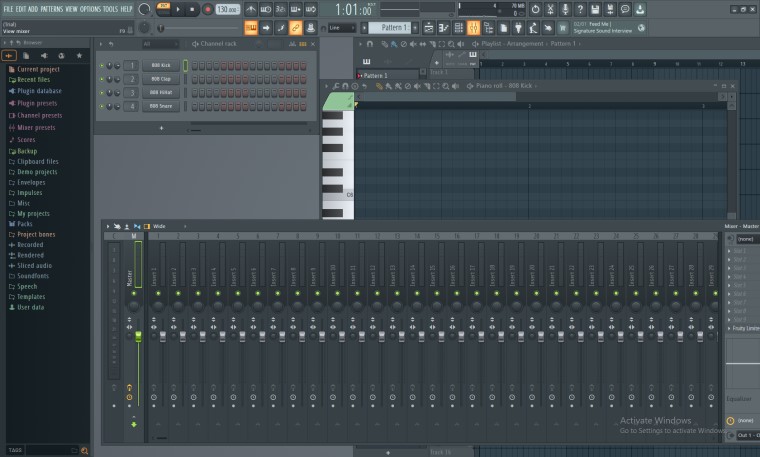 Fl studio screenshot 2