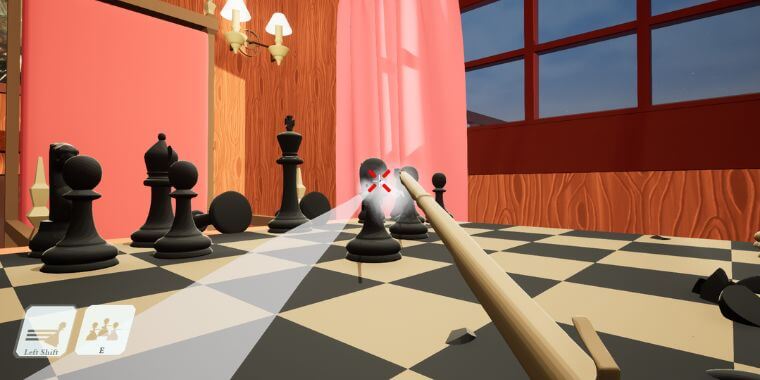 Fps chess screenshot 1