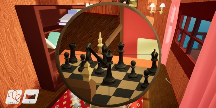 Fps chess screenshot