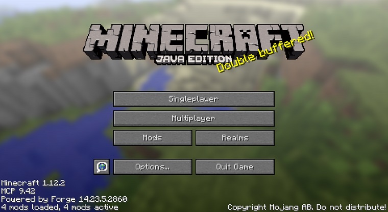 Forge mc 1.12.2 14.23.5.2860 screenshot 1